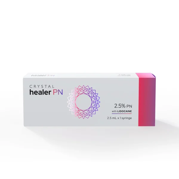 Crystal PN, tratamiento con polinucleótidos de ADN de salmón
