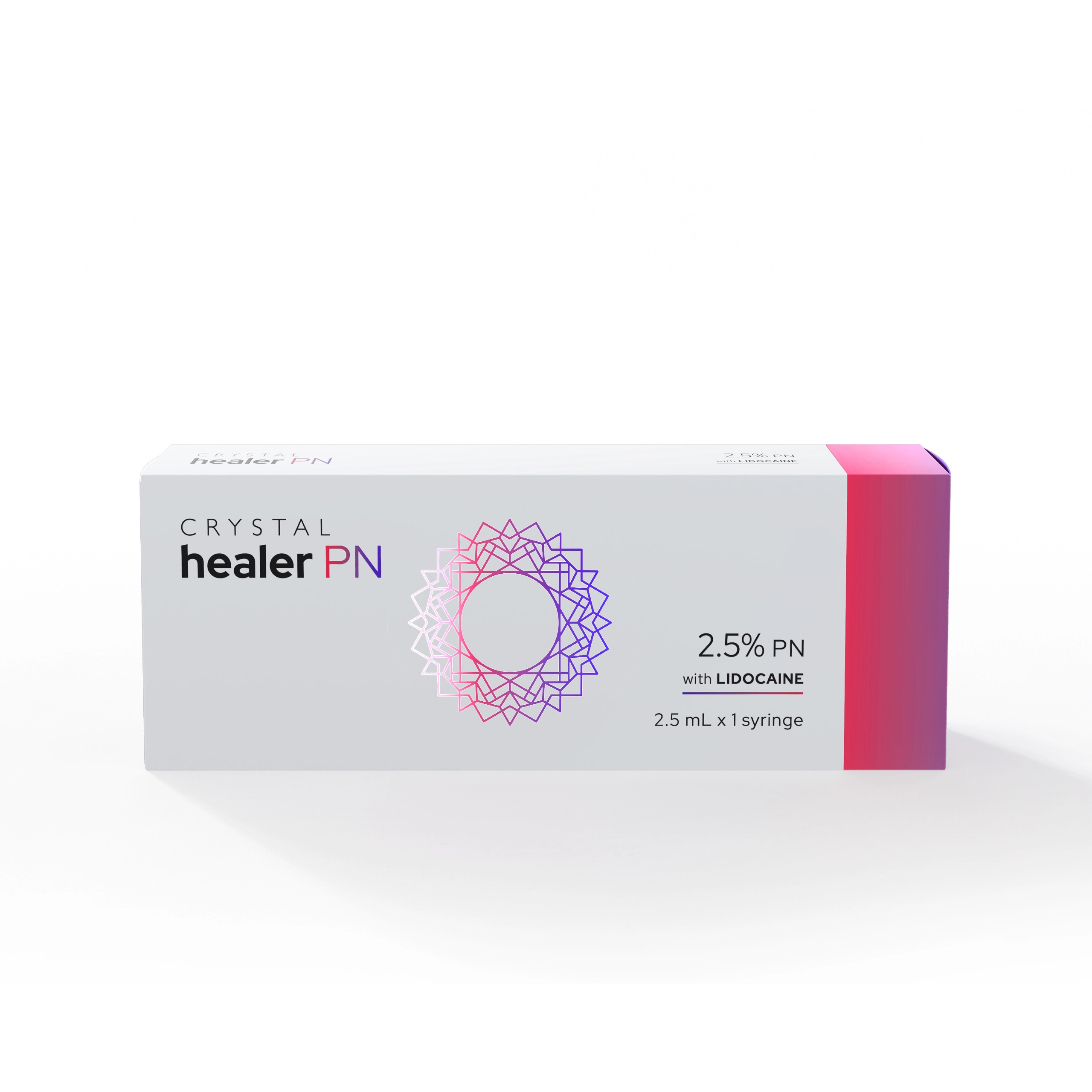 Crystal PN, tratamiento con polinucleótidos de ADN de salmón