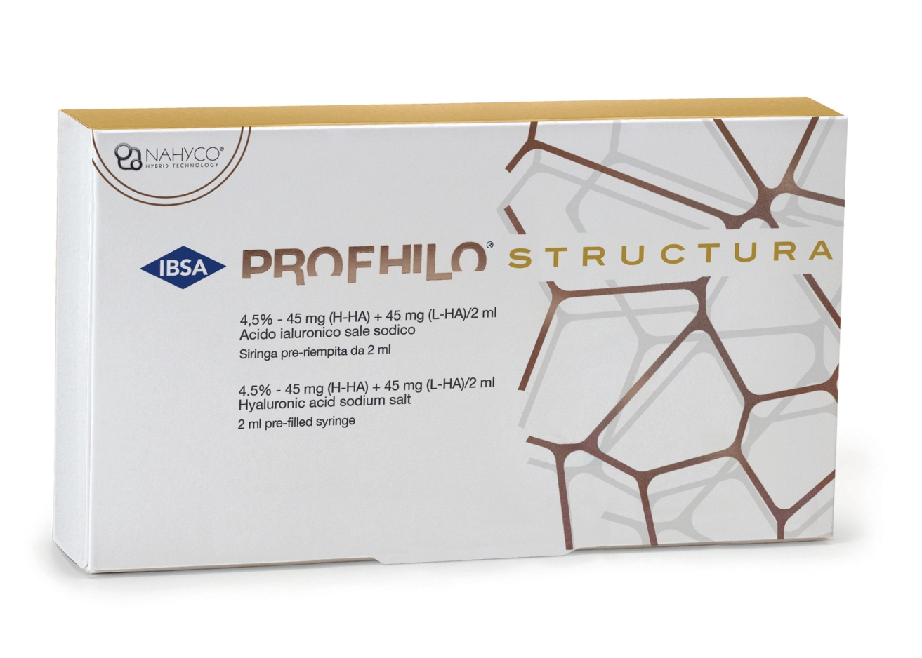 Profhilo Structura, bioremodelación y soporte facial